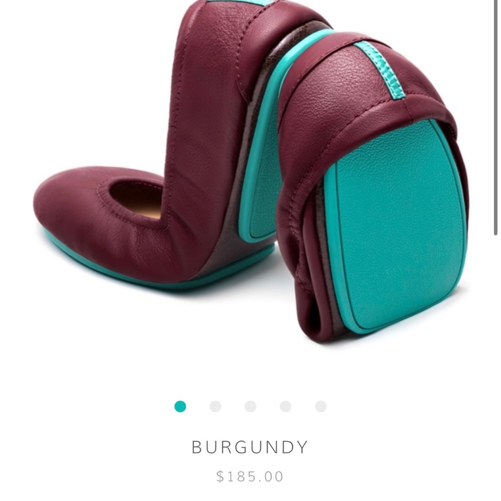 Burgundy Tieks